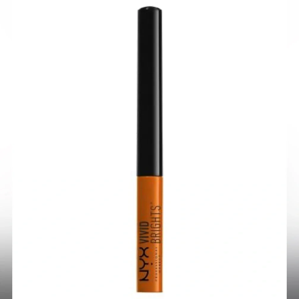 NYX PROFESSIONAL MAKEUP Vivid Brights Liquid Eyeliner Vivid Delight Muted Orange
